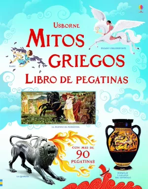 MITOS GRIEGOS LIBRO DE PEGATINAS