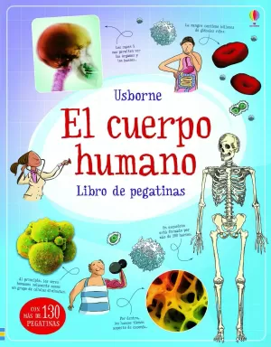 EL CUERPO HUMANO LIBRO DE PEGATINAS