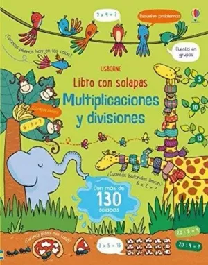 MULTIPLICACIONES Y DIVISIONES MULTIPLICACIONES Y DIVISIONES