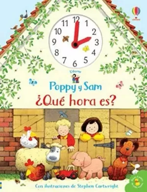 QUE HORA ES