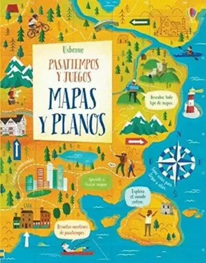 MAPAS Y PLANOS