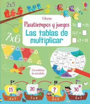 LAS TABLAS DE MULTIPLICAR