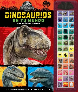 DINOSAURIOS EN TU MUNDO. TESORO DE CUENTOS CON