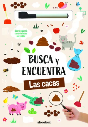 BUSCA Y ENCUENTRA LAS CACAS BUSCA Y ENCUENTRA LAS CACAS