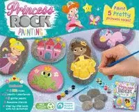 PRINCESS ROCK PAINTING