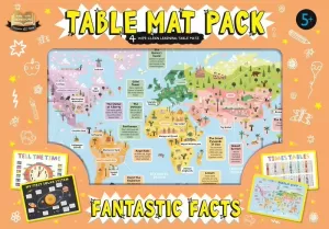 TABLE MAT PACK: FANTASTIC FACTS