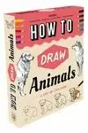 HOW TO DRAW ANIMALS