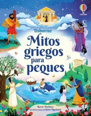 MITOS GRIEGOS PARA PEQUES