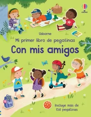 CON MIS AMIGOS MI PRIMER LIBRO PEGATINAS CON MIS AMIGOS MI PRIMER LIBRO PEGATINAS