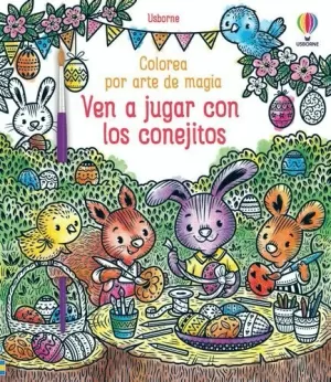 VEN A JUGAR CON LOS CONEJITOS