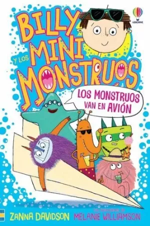 BILLY MINIMONSTRUOS LOS MONSTRUOS VAN EN AVIÓN