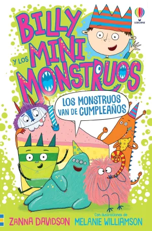 BILLY Y MINIMONSTRUOS 5 MONTSTRUOS CUMPL BILLY Y MINIMONSTRUOS 5 MONTSTRUOS CUMPL