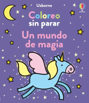 UN MUNDO DE MAGIA COLOREO SIN PARAR