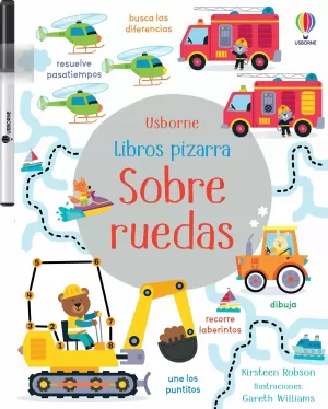 SOBRE RUEDAS LIBROS PIZARRA ACTIVIDADES