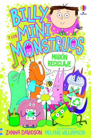 BILLY MINIMONSTRUOS MISIÓN RECICLAJE - LIBRO 10
