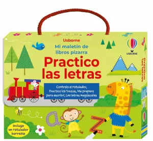 PRACTICO LAS LETRAS MALETIN LIB PIZARRA