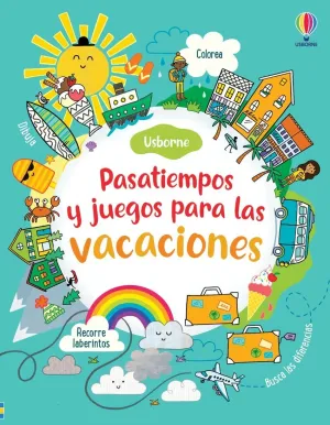PASATIEMPOS Y JUEGOS DE VACACIONES PASATIEMPOS Y JUEGOS DE VACACIONES