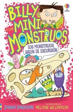 BILLY Y MINIMONSTRUOS 7 MONSTRUOS SALEN BILLY Y MINIMONSTRUOS 7 MONSTRUOS SALEN