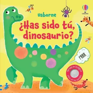 ¿HAS SIDO TÚ, DINOSAURIO?