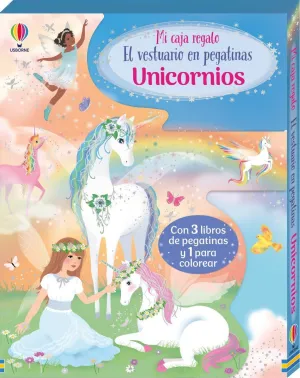 MI CAJA REGALO UNICORNIOS