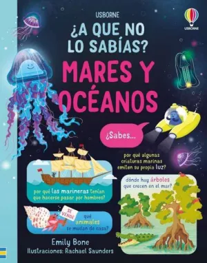 MARES Y OCEANOS ¿A QUE NO LO SABIAS? MARES Y OCEANOS ¿A QUE NO LO SABIAS?