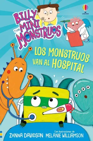 BILLY MONSTRUOS - MONSTRUOS VAN AL HOSPITAL 13