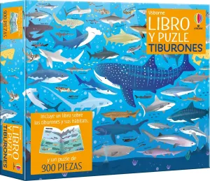 TIBURONES LIBRO PUZZLE
