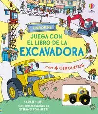 JUEGA CON EL LIBRO DE LA EXCAVADORA JUEGA CON EL LIBRO DE LA EXCAVADORA