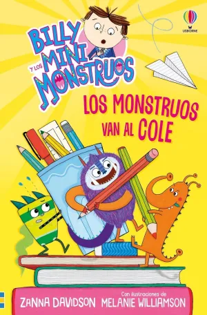 MONSTRUOS VAN AL COLE, LOS - LIBRO 2