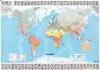 MAPA PLASTIFIFICADO  EL MUNDO (ES)