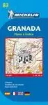 PLANO E INDICE GRANADA 83