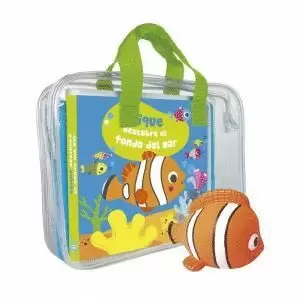 LIBRO BAÑO QUIQUE DESCUBRE EL FONDO DEL MAR