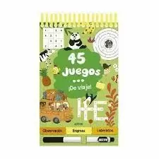 45 JUEGOS DE VIAJE. AUZOU 45 JUEGOS DE VIAJE. AUZOU