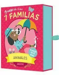 JUEGO DE CARTAS 7 FAMILIAS ANIMALES