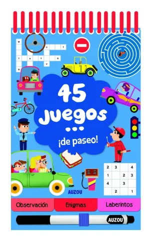 45 JUEGOS DE PASEO 45 JUEGOS DE PASEO