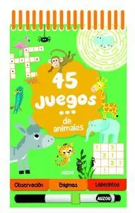 45 JUEGOS DE ANIMALES 45 JUEGOS DE ANIMALES