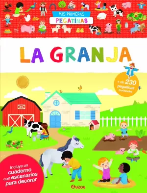 MIS PRIMERAS PEGATINAS LA GRANJA