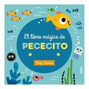 LIBRO BAÑO MÁGICO, PECECITO