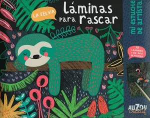 LAMINAS PARA RASCAR LA SELVA.