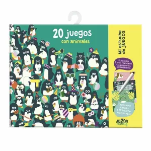 20 TARJETAS JUEGOS DE ANIMALES 20 TARJETAS JUEGOS DE ANIMALES