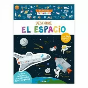 PRIMERAS PEGATINAS:  EL ESPACIO