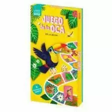 JUEGO DE LA OCA EN LA SELVA