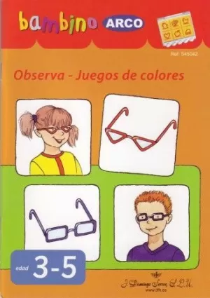 OBSERVA-JUEGOS DE COLORES