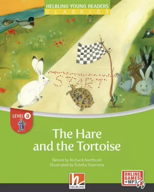 THE HARE AND THE TORTOISE