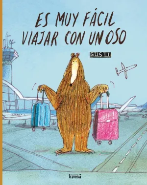 POL-89639 ES MUY FACIL VIAJAR CON UN OSO