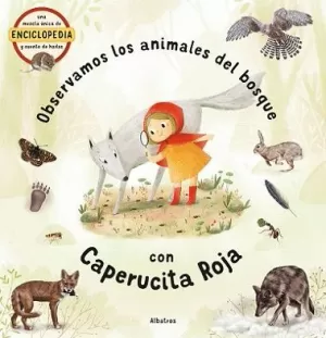 ANIMALES DEL BOSQUE CON CAPERUCITA