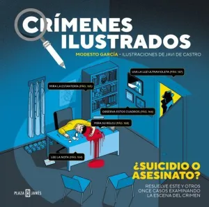 CRÍMENES ILUSTRADOS - ¿SUICIDIO O ASESINATO?