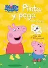 PINTA Y PEGA CON PEPPA