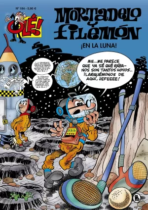 OLE MORTADELO 184. EN LA LUNA