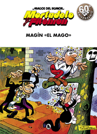 MORTADELO Y FILEMON MAGIN EL MAGO 17